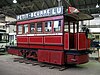 Preserved compressed air tram car in 2007