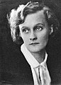 Astrid Lindgren in 1924 geboren op 14 november 1907