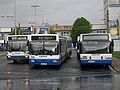 Mercedes O405N, MAN NG 272 i Neoplan N4014NF