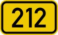 File:Bundesstraße 212 number.svg