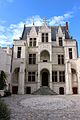 L'hotel Goüin de Tours, XVe siècle, typique de la Renaissance de la Loire.