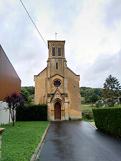 Skyline of Autréville-Saint-Lambert