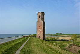 De Plompe Toren, rijksmonument in Koudekerke