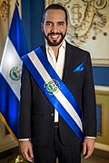 Nayib Bukele pada 2019