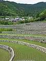 棚田の石垣（三重県松阪市）