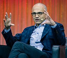 Satya Nadella, The Executive Chairman and CEO of Microsoft