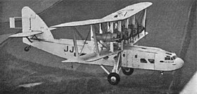 Short L.17 Scylla, photographié en avril 1934.