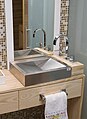 Stainless steel sink by Palmetal