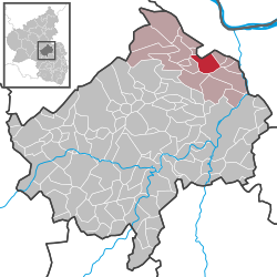 Waldlaubersheim – Mappa