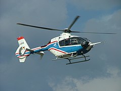 German Aerospace Center (DLR) helicopter