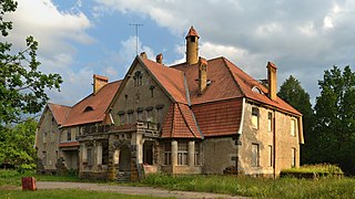 Manoir de Holdre.