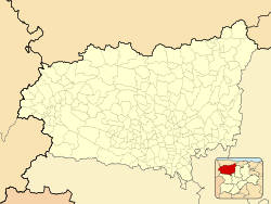 Piedrafita de Babia is located in Province of León