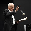 Peter Maxwell Davies in 2012