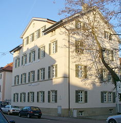 Cannstatt Wilhelmstrasse Nr. 10