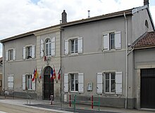 Ang Town Hall sa Velotte-et-Tatignécouter