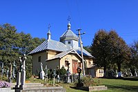 Дерев'яна церква Пр. Богородиці