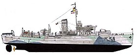 illustration de Alysse (corvette)