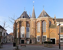 De hervormde Broederkerk in Kampen anno 2012