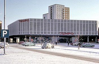 "Tempo"-varuhuset 1965