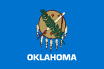 Oklahomas flagga