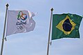 Flags in Rio