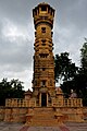 Kirti Stambha del Templo jaina de Hutheesing