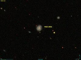 NGC 2603