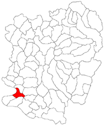 Naidăș – Mappa