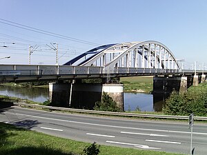 Elbebrücke Riesa