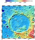 Thumbnail for List of craters on Mars: O–Z