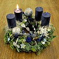 Advent, Advent, ein Lichtlein brennt - von Itti