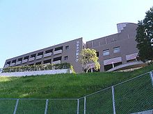 画像:筑紫女学園大学（3号館）