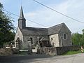 Église Saint-Gouvry : vue extérieure d'ensemble.