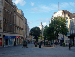 Fargate-winkelcentrum