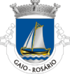 Brasão de armas de Gaio-Rosário