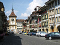 Hauptgasse und Berntor