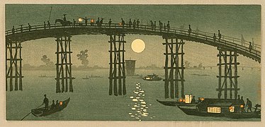 Brücke in Tokio