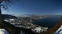 Bregenz i februari 2009