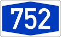 File:Bundesautobahn 752 number.svg