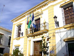 Español: Casa de la Cultura.