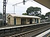 Nunawading station in 2005 prior to reconstruction