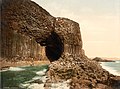 Image 29Fingal's Cave on Staffa Credit: Unknown (c. 1900)