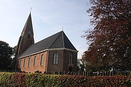 Kerk, zuidoostzijde