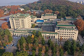 武漢大學新圖書館