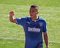 Arnold Peralta op 14 september 2013 geboren op 29 maart 1989