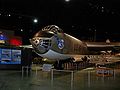 B-36 Peacemaker pictured with F-94 Starfire