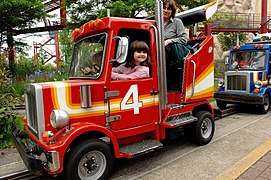 ToyTown Truckers à Chessington World of Adventures