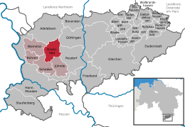 Dransfeld – Mappa