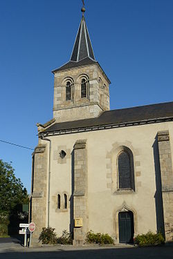 Skyline of Fontanières