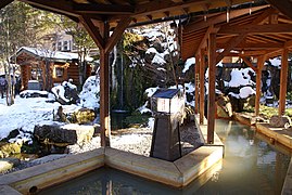 Hirayu onsen.